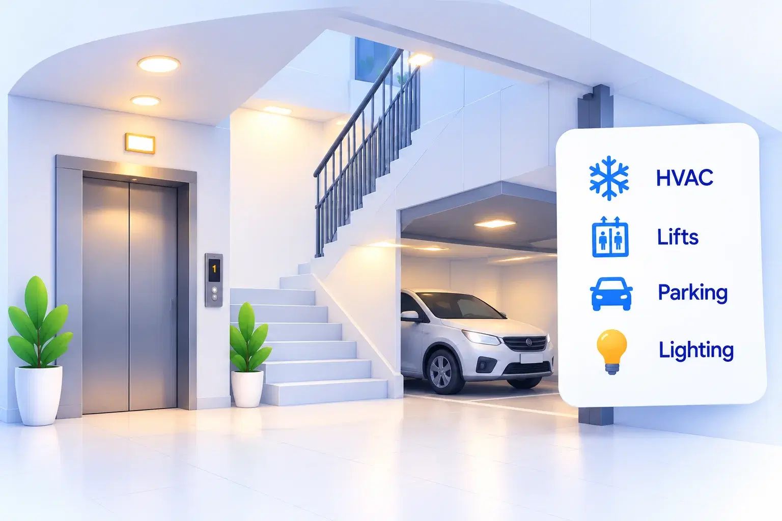 Unclear Common Area Electricity Charges