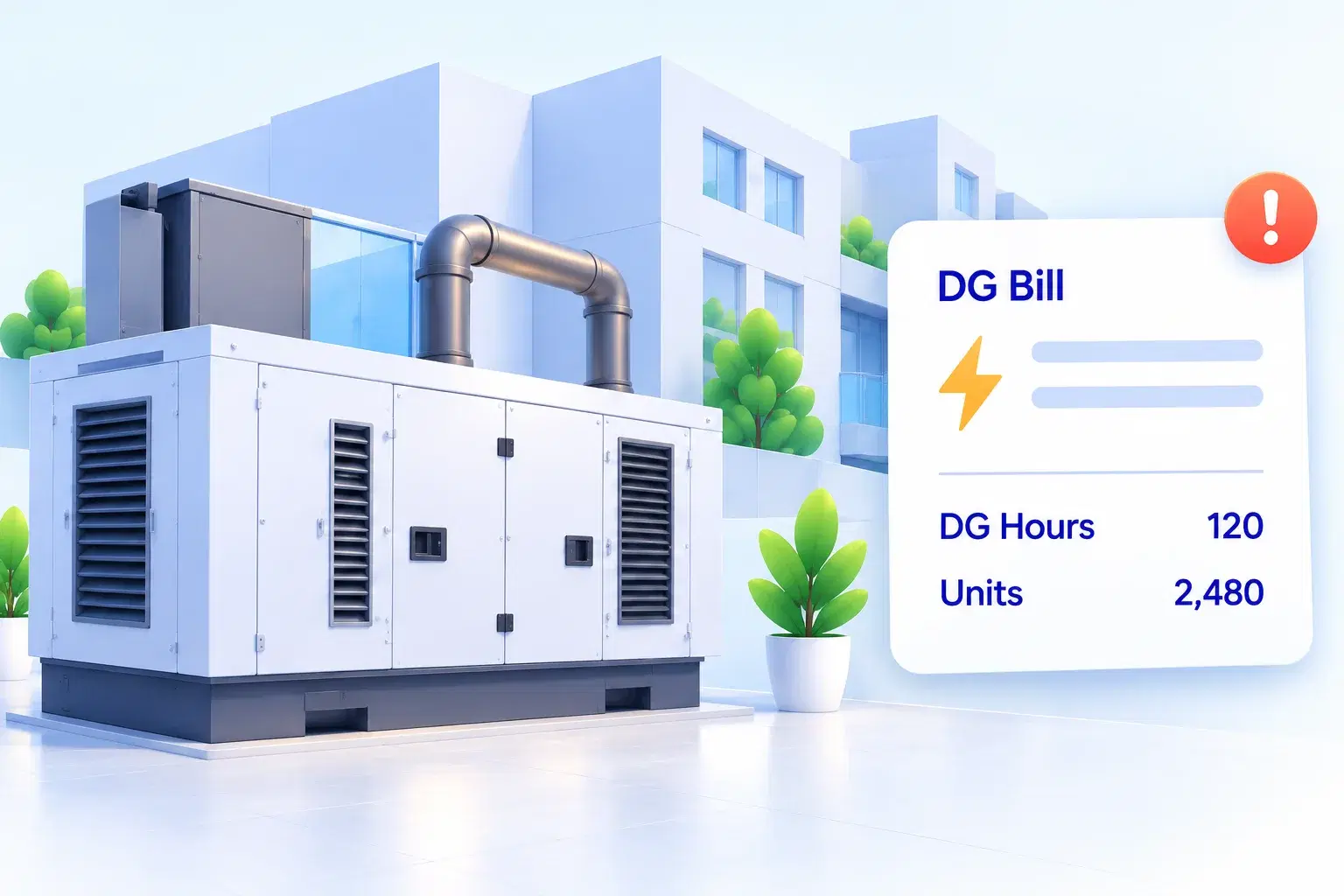 Delayed DG Electricity Billing