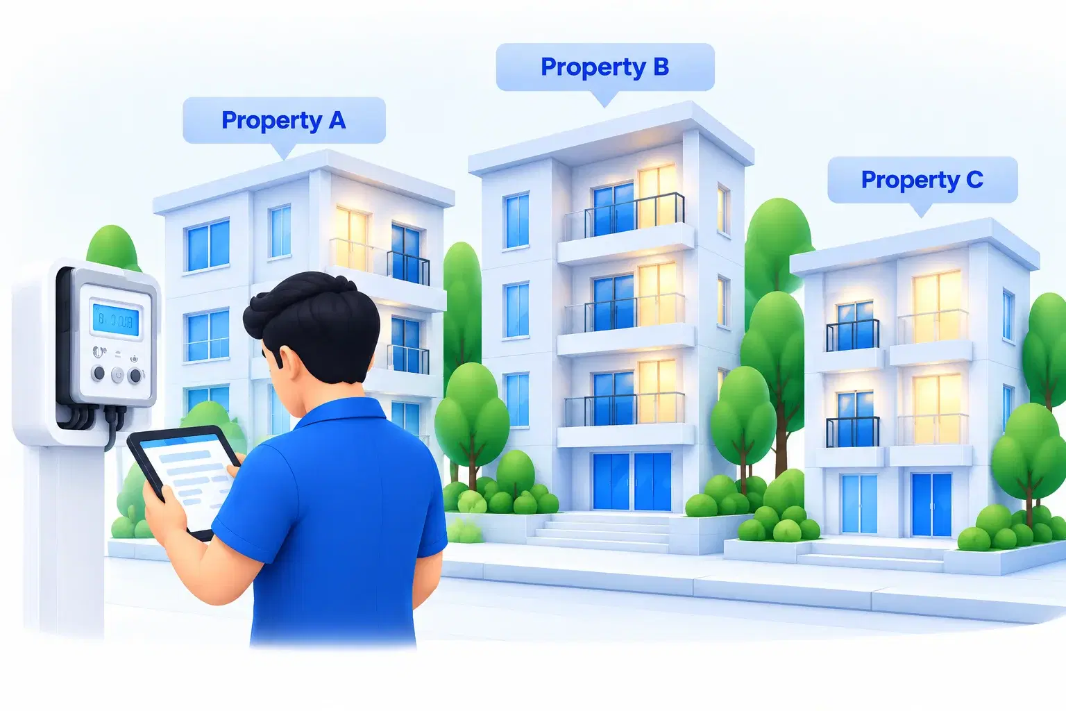 Electricity Billing Varies Across Properties