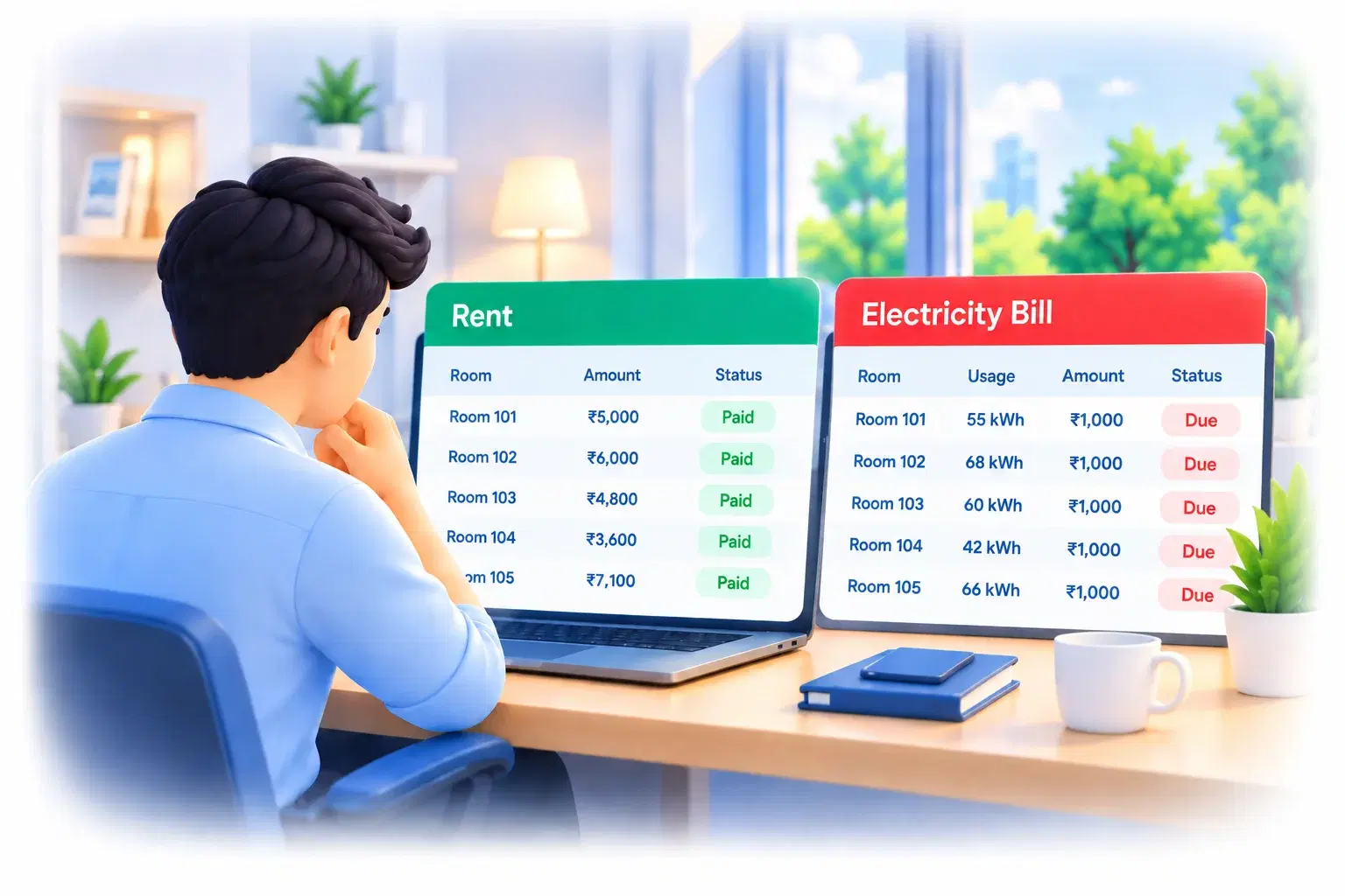 Electricity Costs Eat Into Rental Income